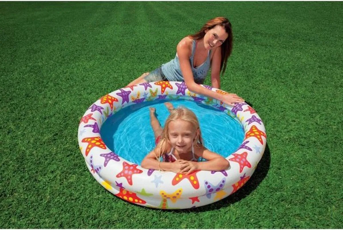 Intex Zwembad Zeester 122x25cm - 114L - Multi