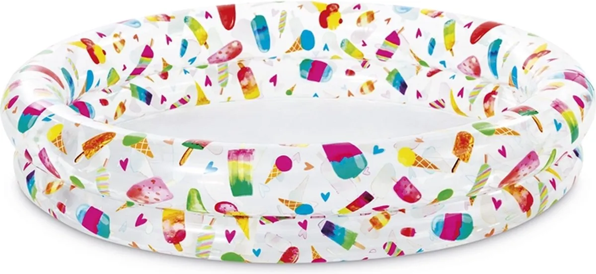 Intex Zwembad Zeester 122x25cm - 114L - Multi