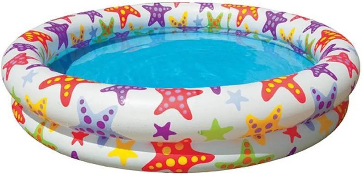 Intex Zwembad Zeester 122x25cm - 114L - Multi