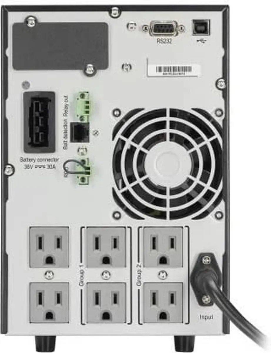 Eaton 9SX1000I UPS 1000VA 900W - 6 Stopcontacten - Zwart