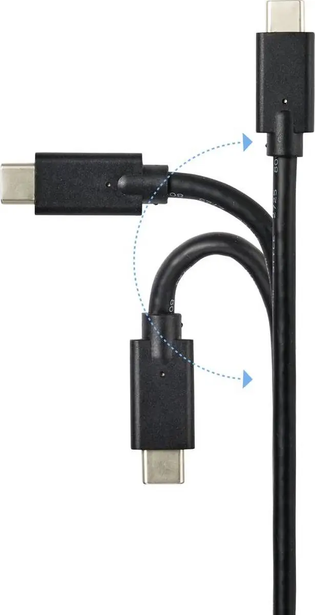 Renkforce RF-4531576 USB-C Kabel 2.00m