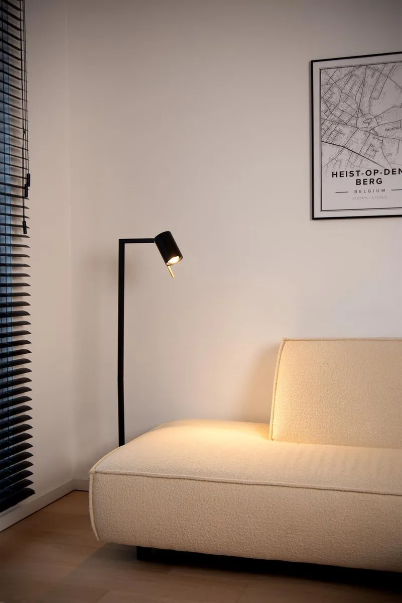 Lucide Lesley Leeslamp GU10 - Zwart