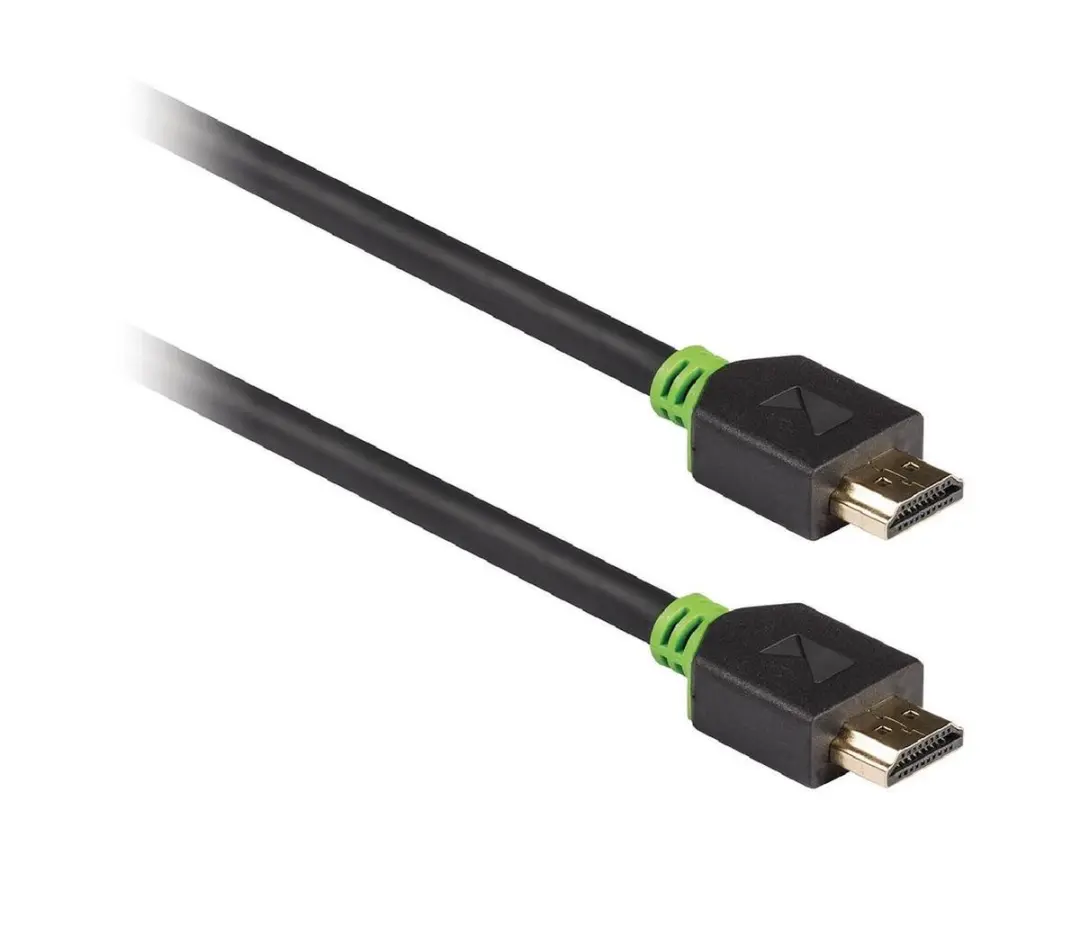 Konig KNV34000E20 HDMI-kabel 2m - Zwart - afbeelding 6 van 6