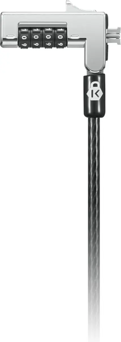 Lenovo Laptopslot Cijferslot 4XE1F30277 - 1.8m - Zwart