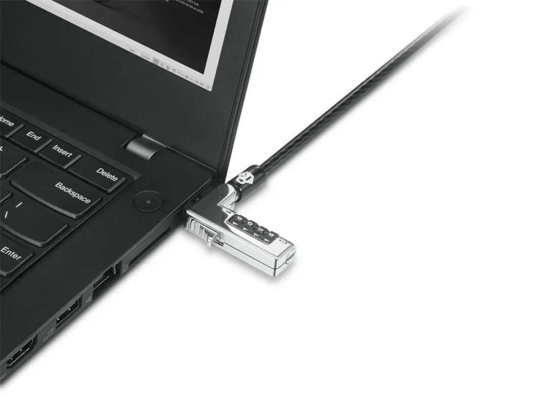 Lenovo Laptopslot Cijferslot 4XE1F30277 - 1.8m - Zwart