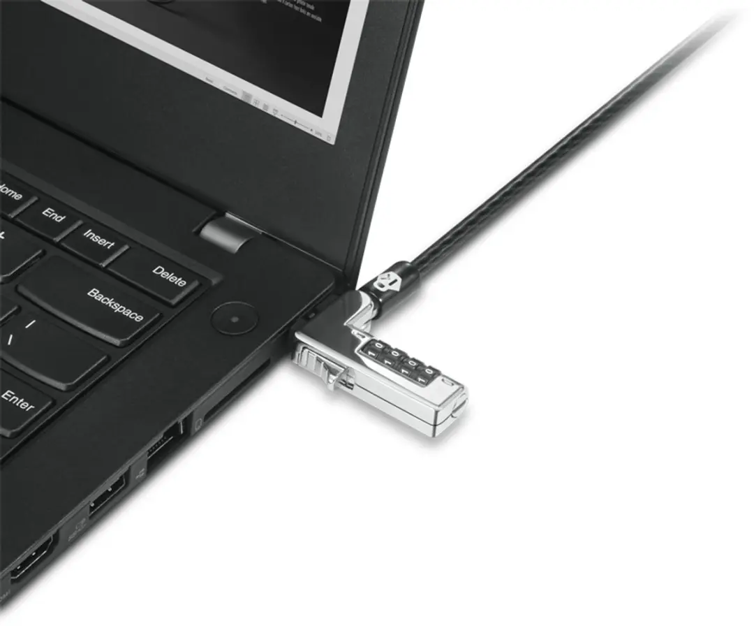 Lenovo Laptopslot Cijferslot 4XE1F30277 - 1.8m - Zwart