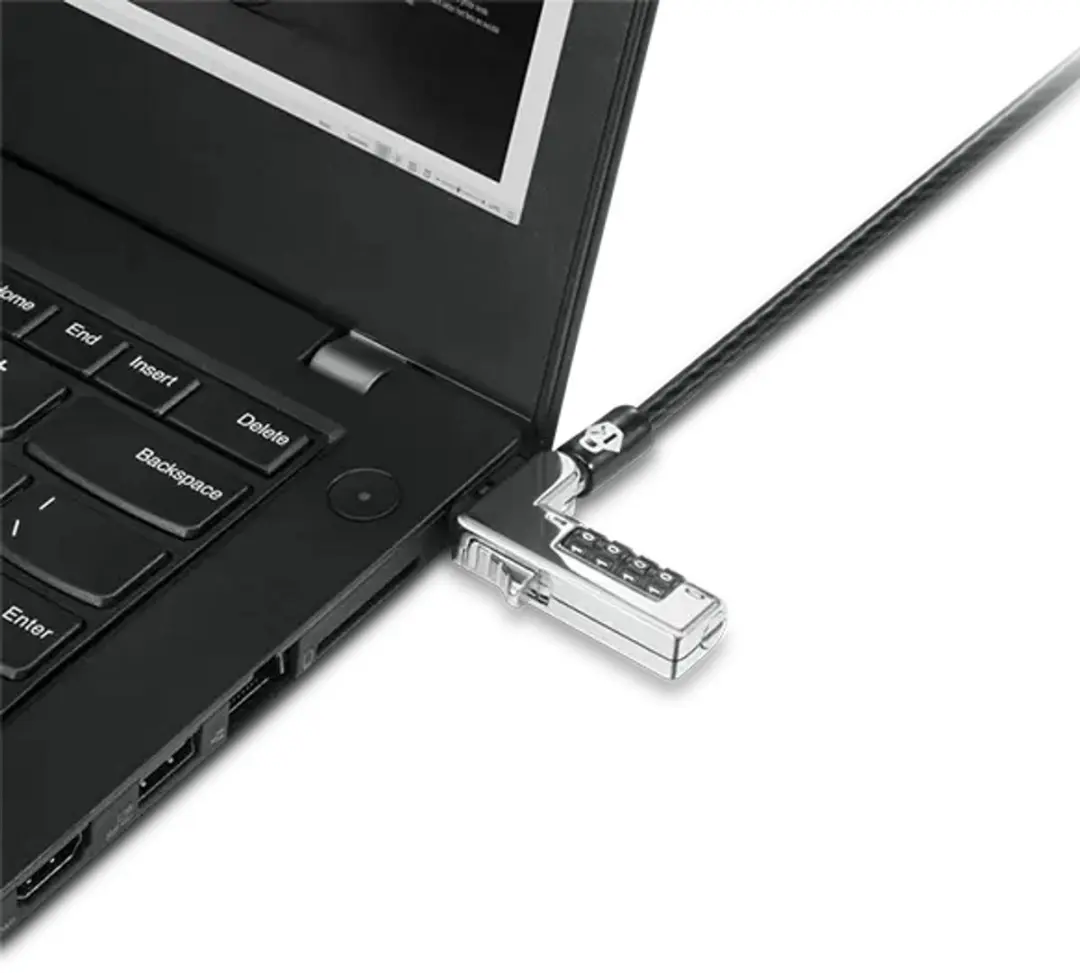 Lenovo Laptopslot Cijferslot 4XE1F30277 - 1.8m - Zwart