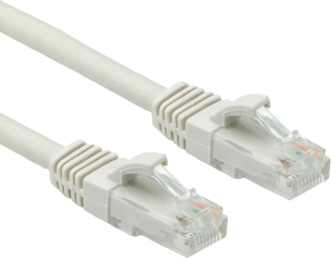 Value Patchkabel Kat.6A UTP 1m - grijs