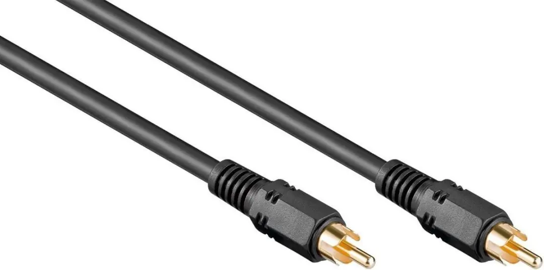 Goobay Tulp Coaxiale Audiokabel 5m