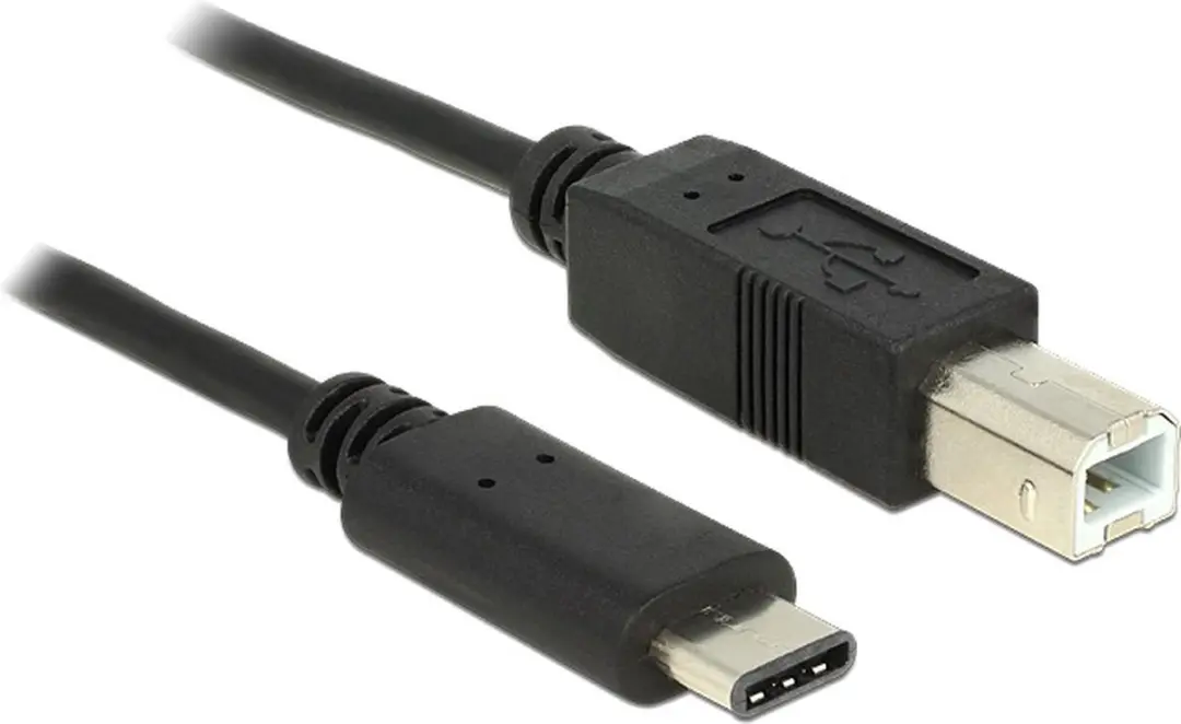 Delock USB-C naar USB-B Kabel 2.0