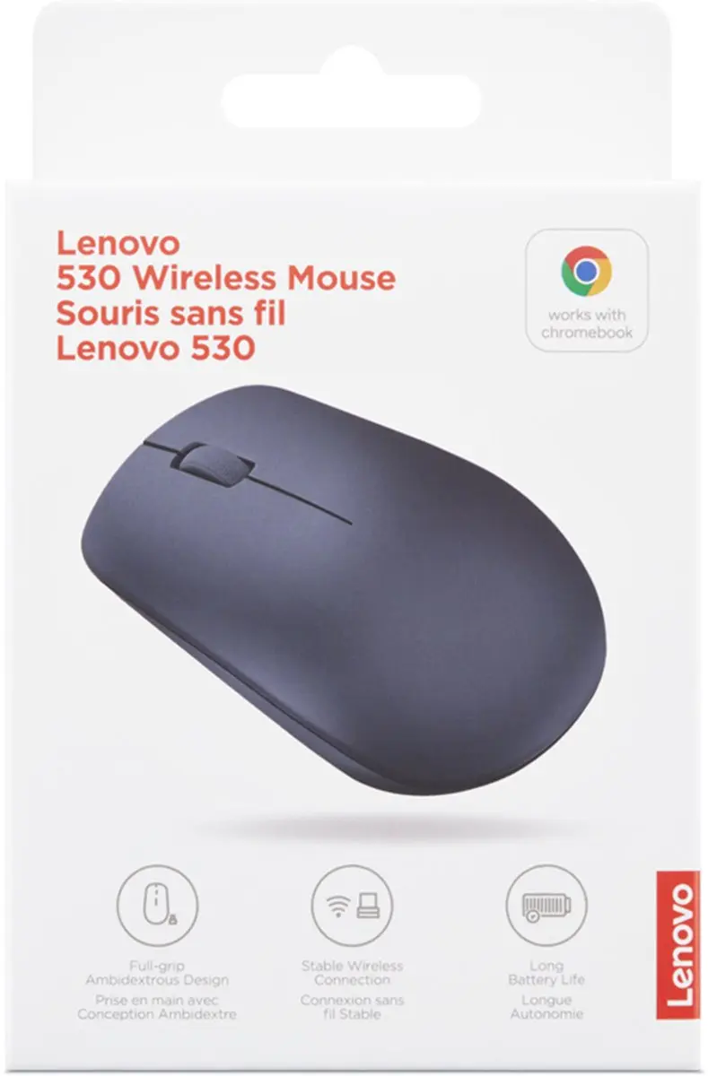 Lenovo 530 Draadloze Muis GY50Z18986 - Diepzeeblauw