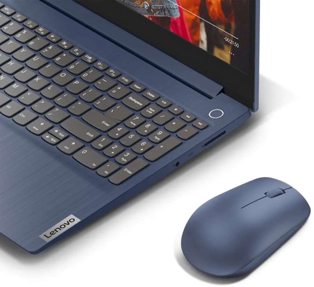 Lenovo 530 Draadloze Muis GY50Z18986 - Diepzeeblauw