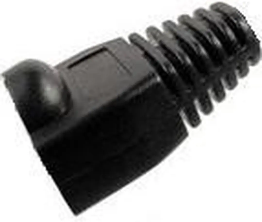 ACT RJ45 Tule 5,5mm - Zwart