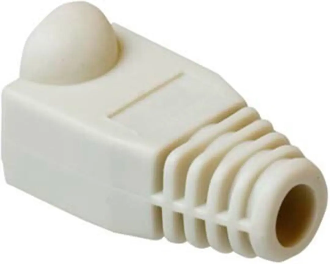 ACT RJ45 Tule 5,5mm - Zwart