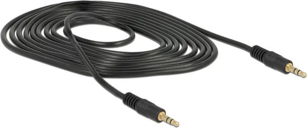 Delock 3,5mm Jack Stereo Audiokabel - Verguld - 2m
