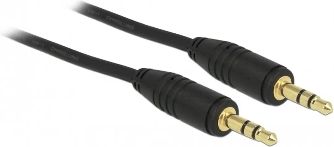 Delock 3,5mm Jack Stereo Audiokabel
