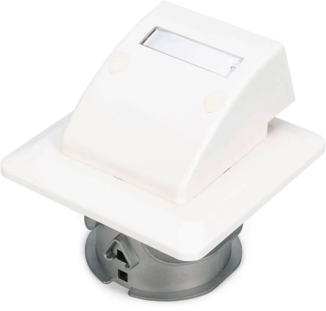 Digitus DN-93201 Glasvezelkabel Wit - SC/LC APC-UPC
