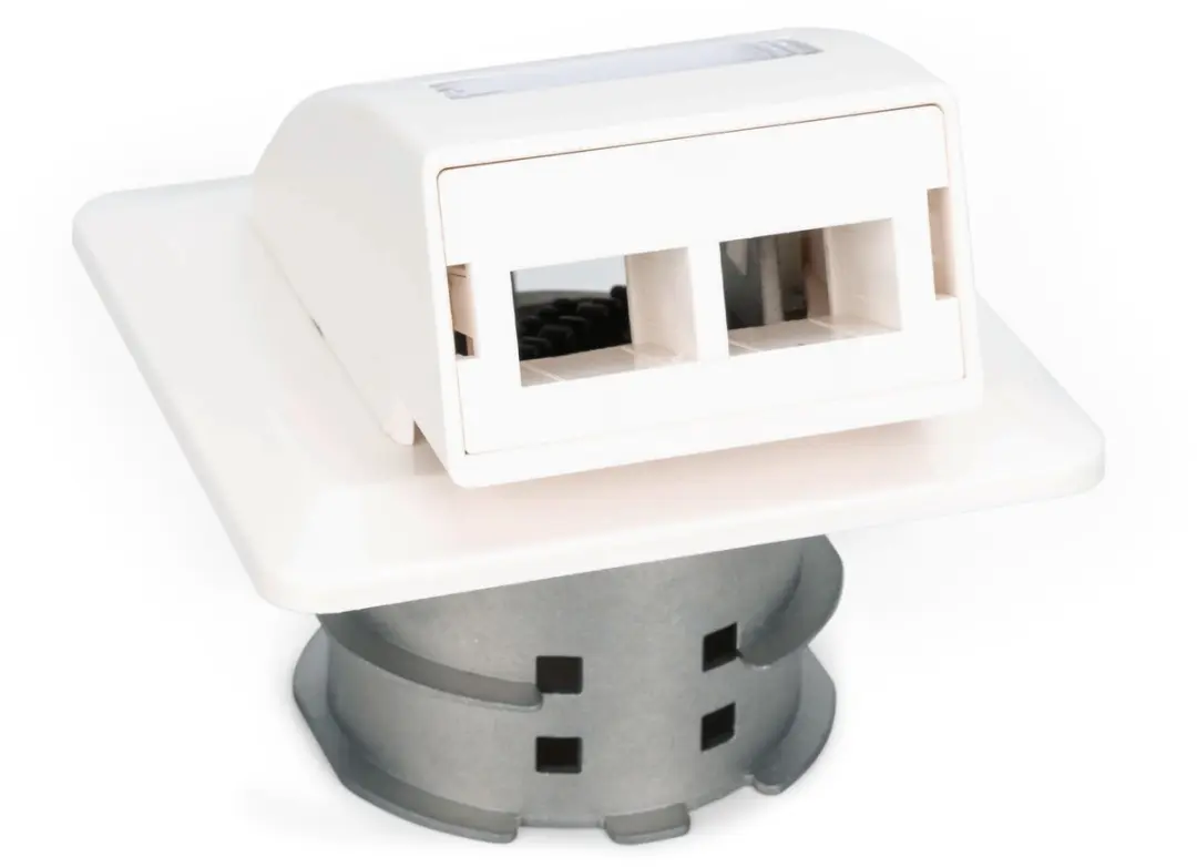 Digitus DN-93201 Glasvezelkabel Wit