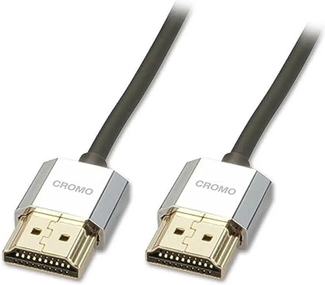 Lindy CROMO Slim High-Speed HDMI-Kabel 41670 - Zwart