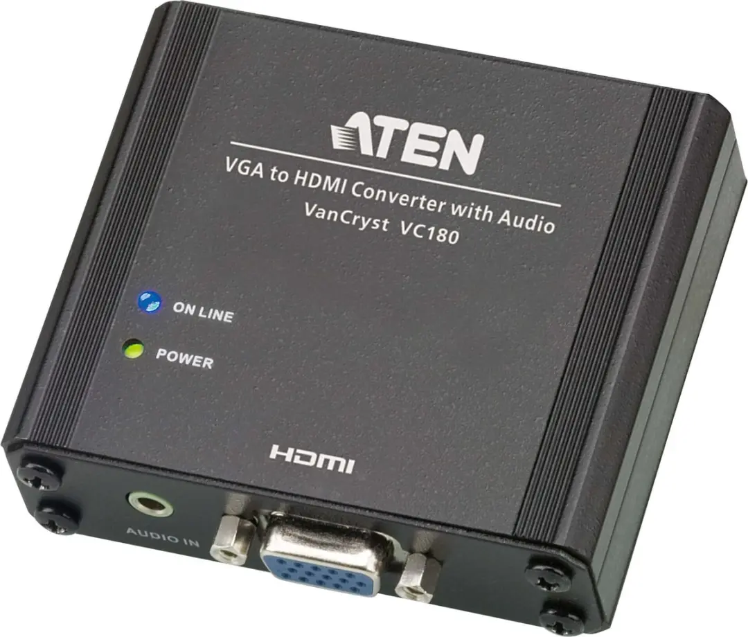 Aten AT-VC180 VGA naar HDMI Converter