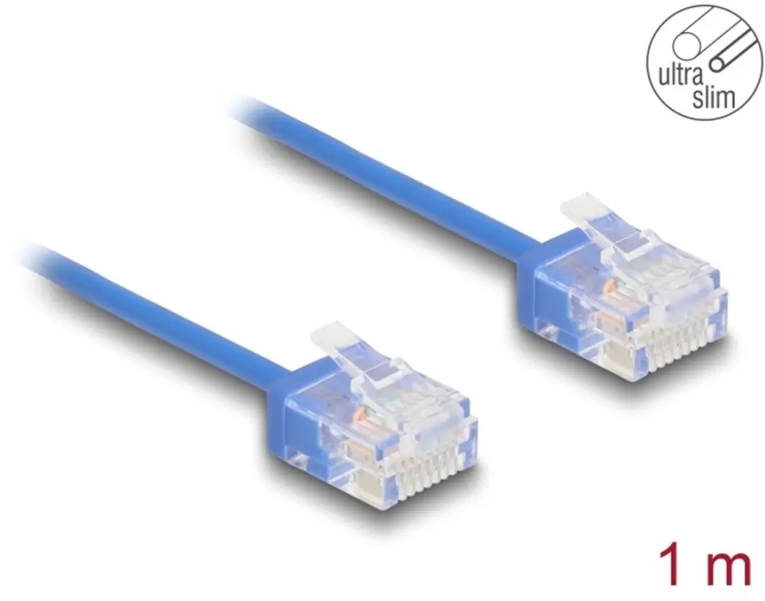 Delock RJ45 Cat.6 UTP Kabel 1m