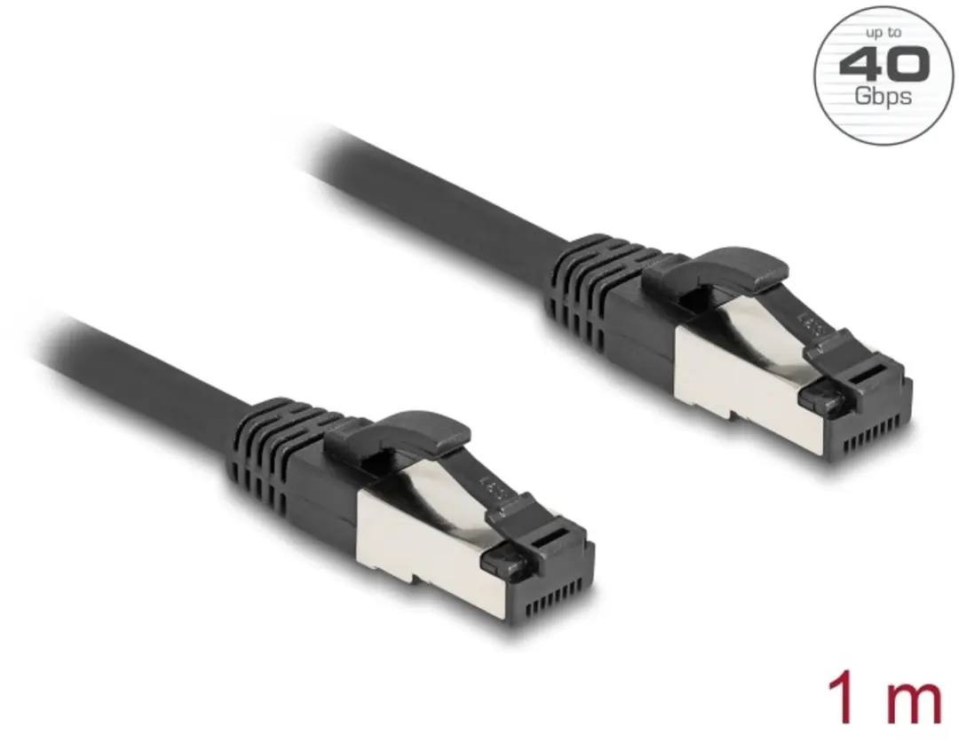 Delock RJ45 Netwerkkabel Cat.8.1 S/FTP 1m
