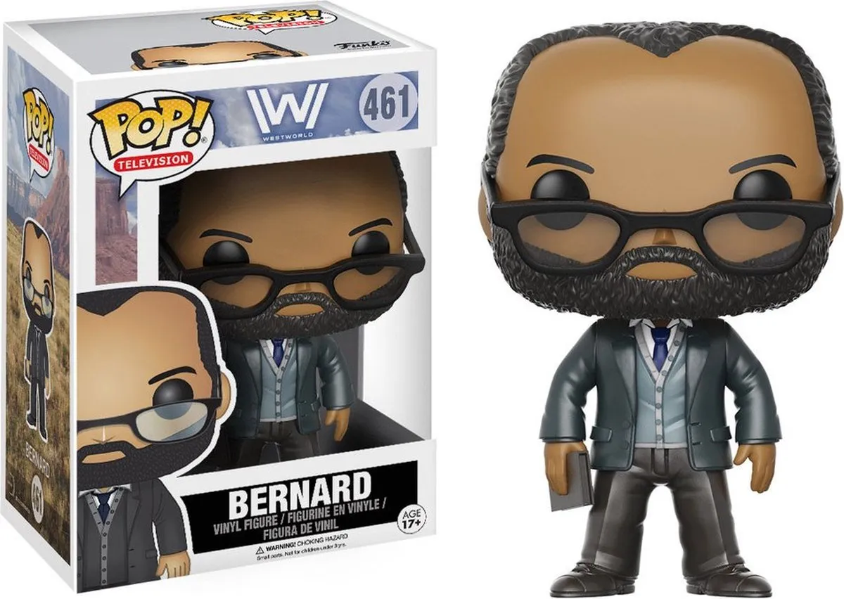 Funko Pop! Westworld Bernard #461