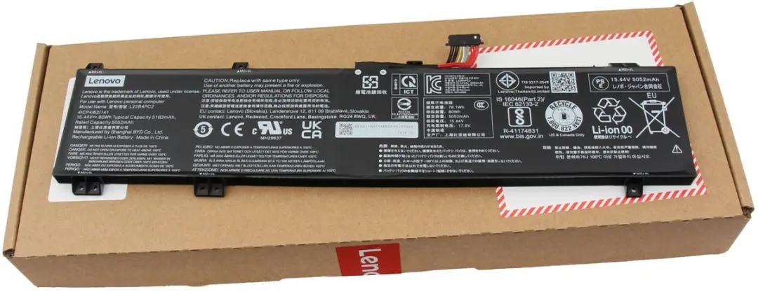 Lenovo L22C4PC2 Laptopbatterij 80Wh