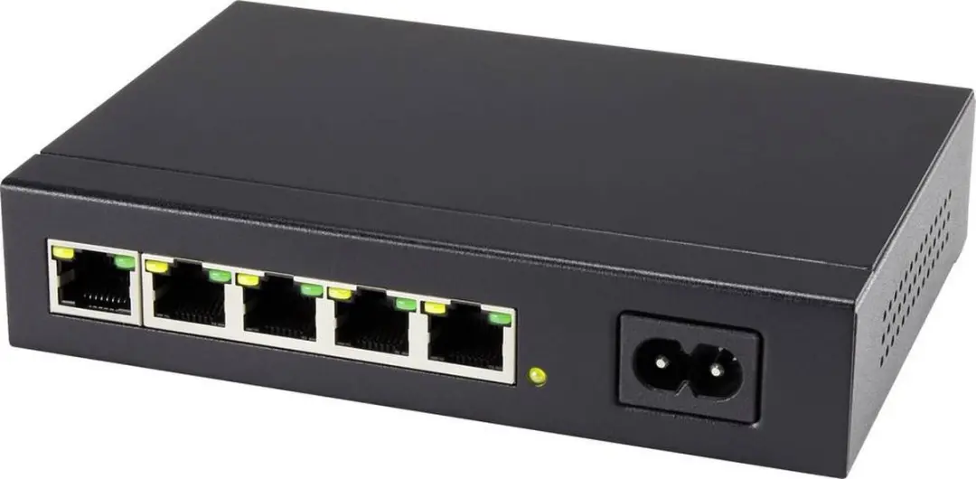 Renkforce RF-4133262 Netwerk Switch 5 Poorten 1 Gbit/s
