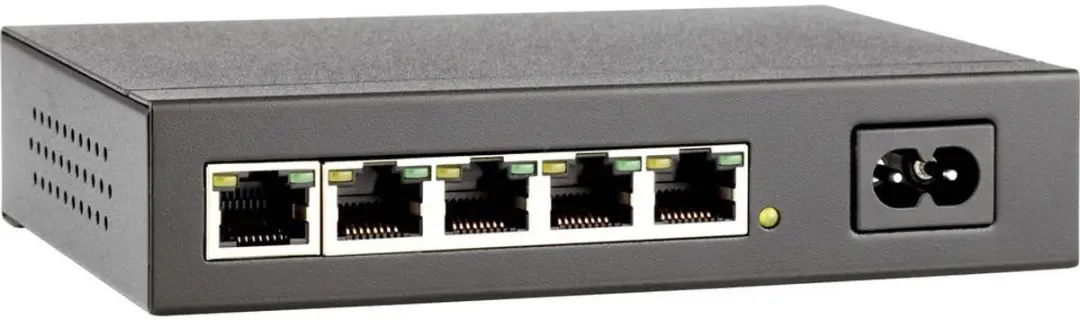 Renkforce RF-4133262 Netwerk Switch 5 Poorten 1 Gbit/s
