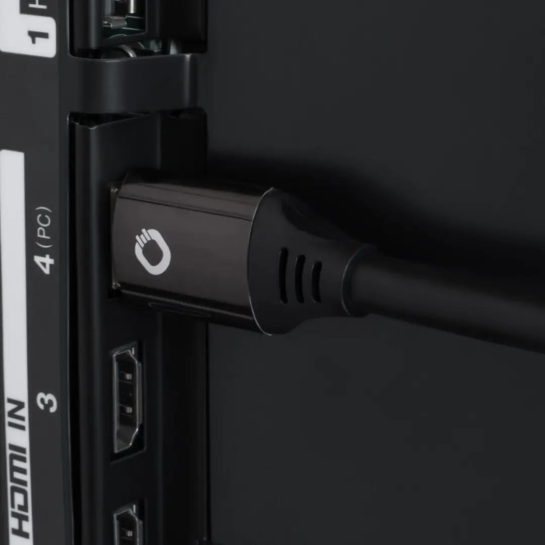 Oehlbach HDMI 2.1 Gecertificeerd Kabel 1,5m - Zwart