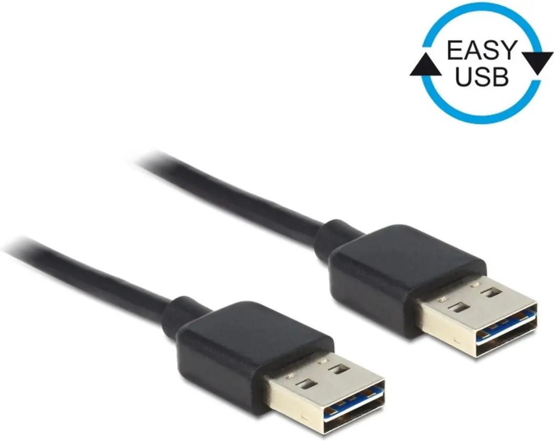 Delock USB2.0 Kabel A naar A