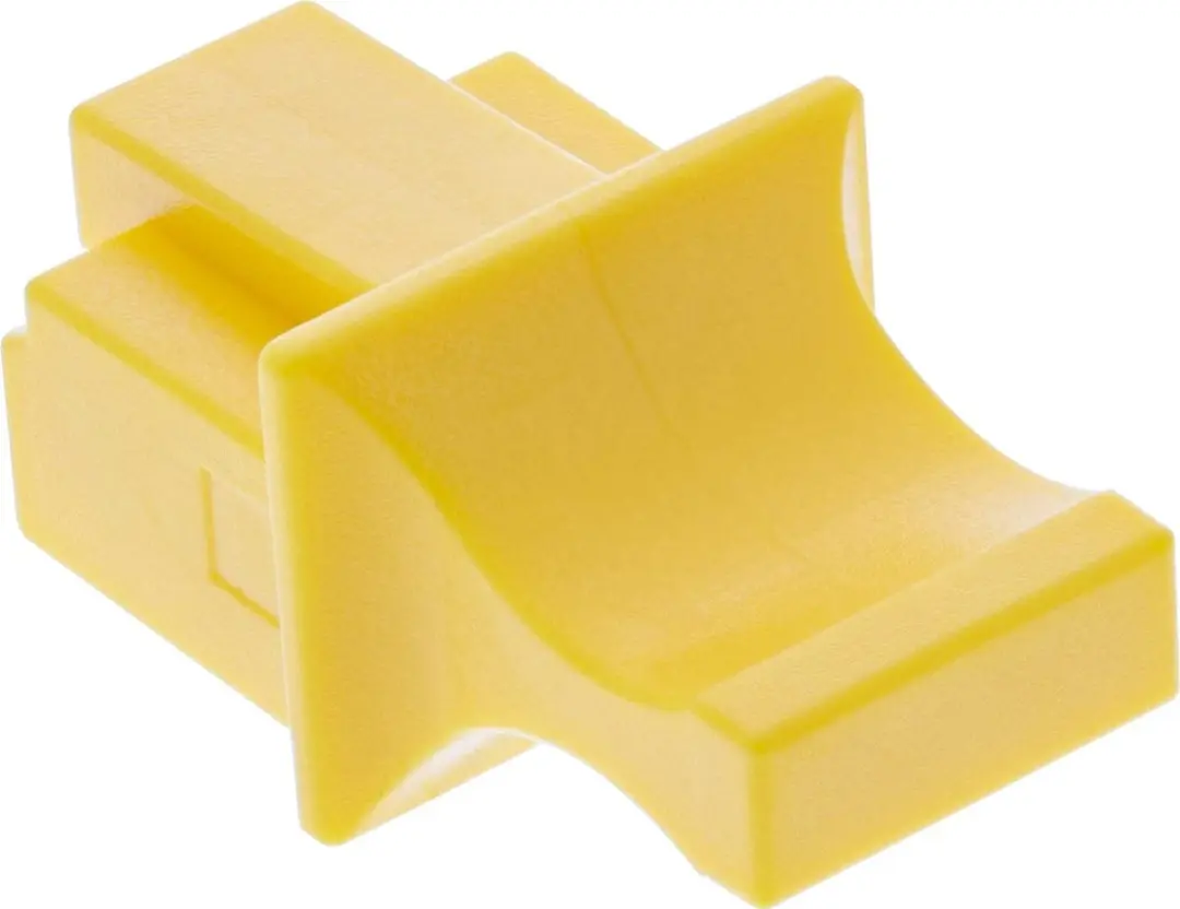 InLine RJ45 Afsluitdoppen - 100 Stuks - Geel