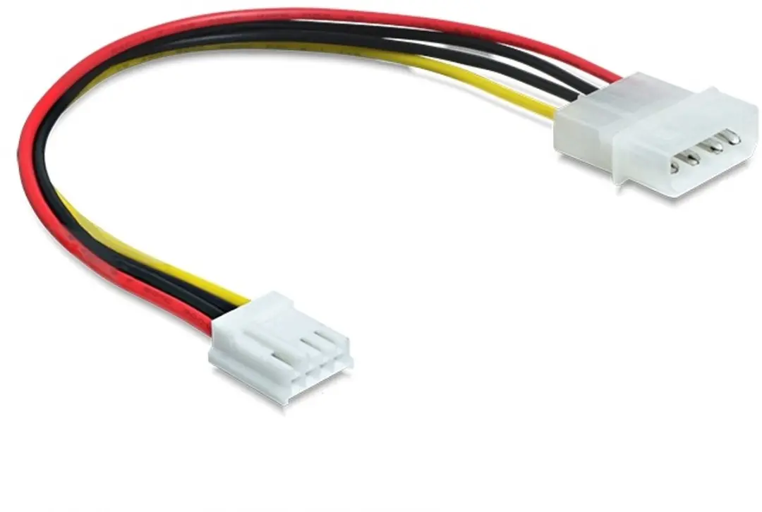 Delock Molex 4 Pin naar 3,5" Floppy Kabel