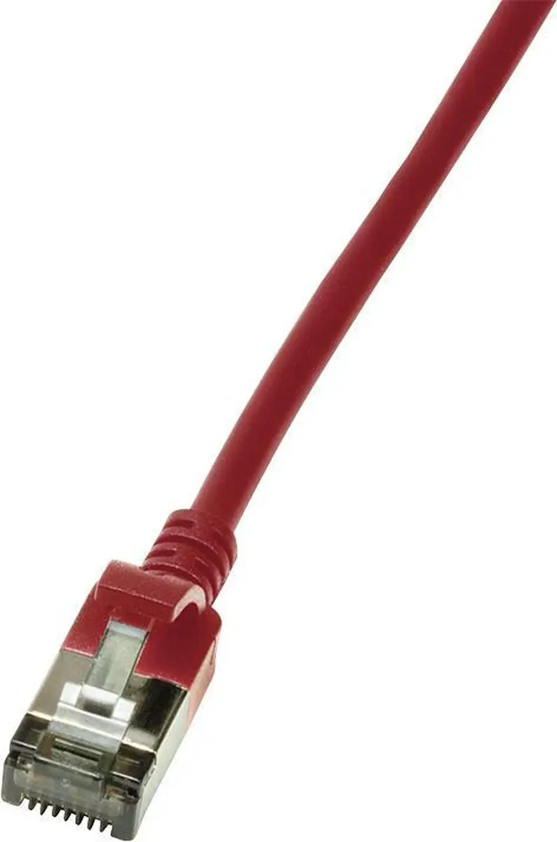 Logilink CAT6a U/FTP Ultraflex Kabel - 0,3M - Rood