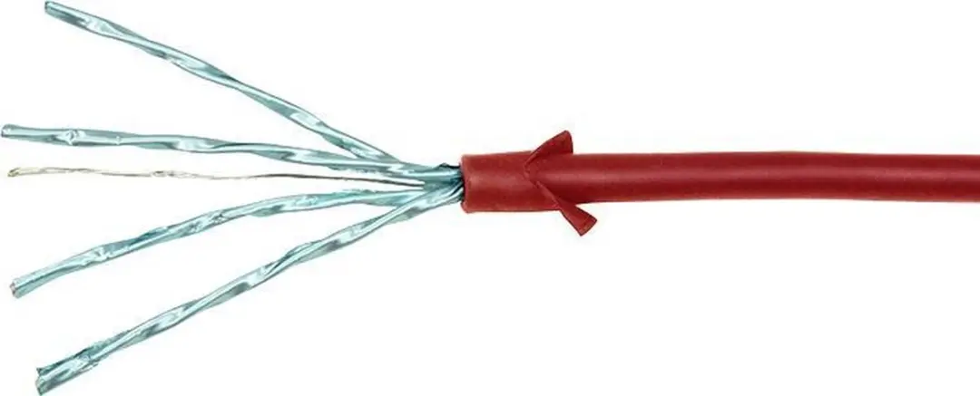 Logilink CAT6a U/FTP Ultraflex Kabel - 0,3M - Rood