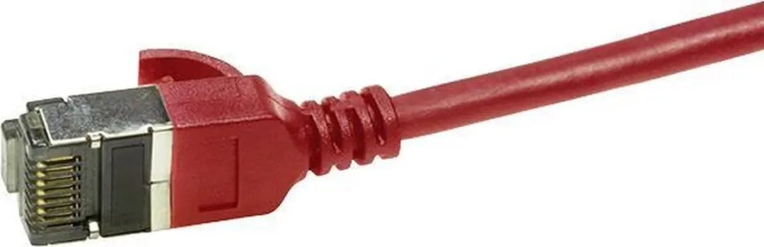 Logilink CAT6a U/FTP Ultraflex Kabel - 0,3M - Rood
