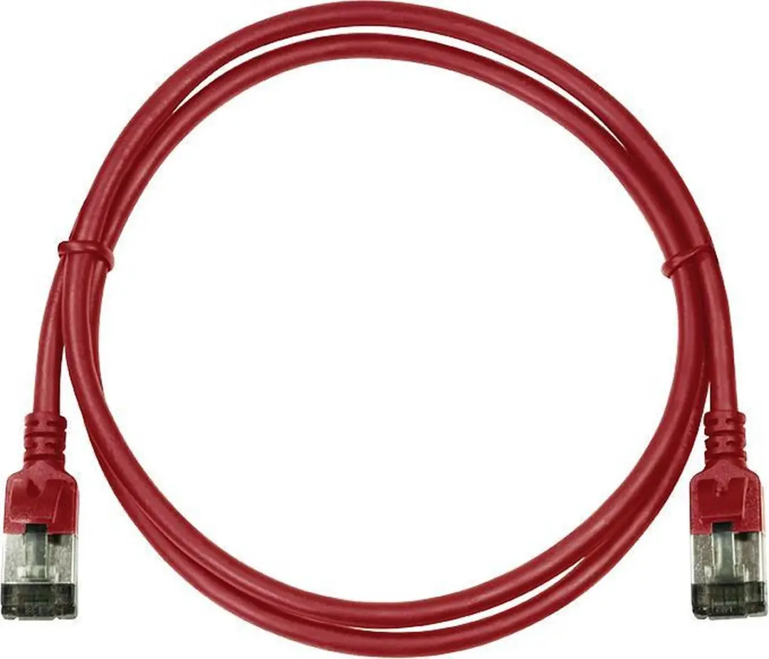 Logilink CAT6a U/FTP Ultraflex Kabel - 0,3M - Rood