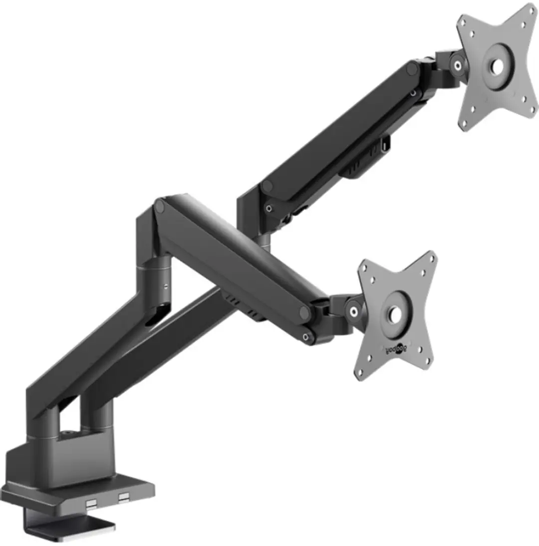 Goobay Pro Bureaubeugel 2 Monitoren 32"