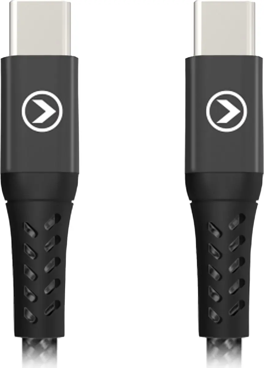 Mobilize USB-C naar USB-C Kabel 1m - Zwart