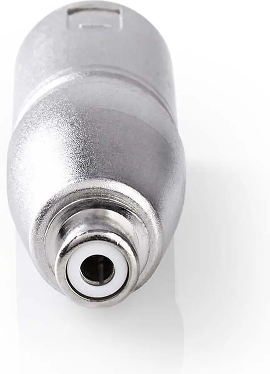 Nedis XLR 3-Pins Male naar RCA Female Adapter - 10 Stuks