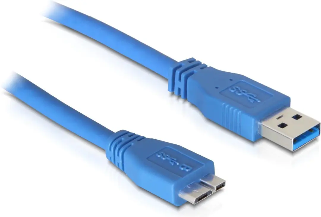 Delock USB 3.0 A naar Micro-B Kabel 5m