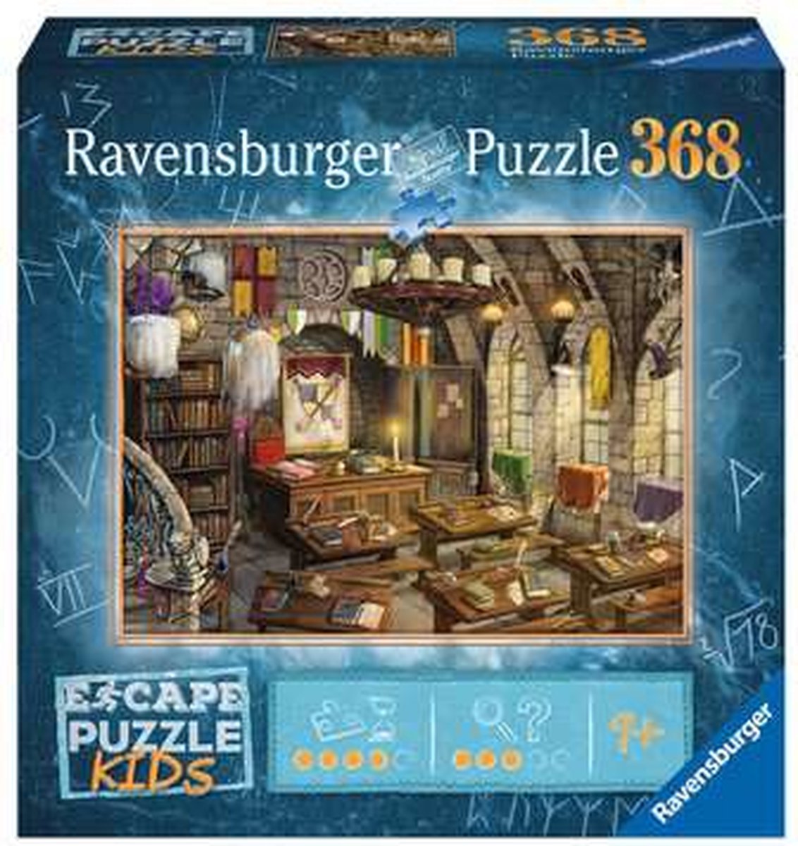 Ravensburger ESCAPE KIDS Magical mayhem 368 pcs.