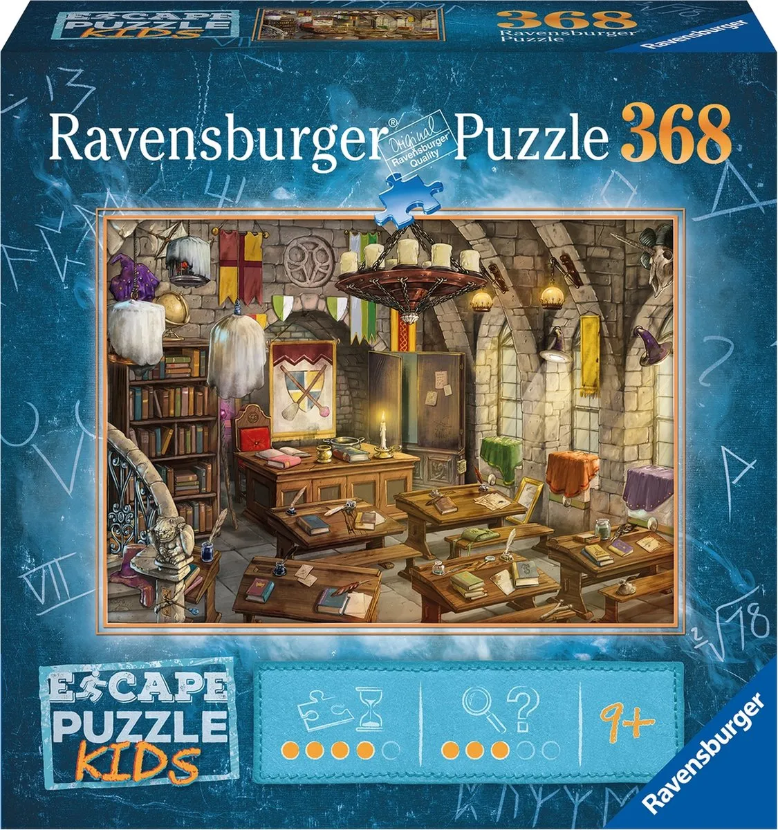 Ravensburger Escape Kids Magical Mayhem 368 Stuks