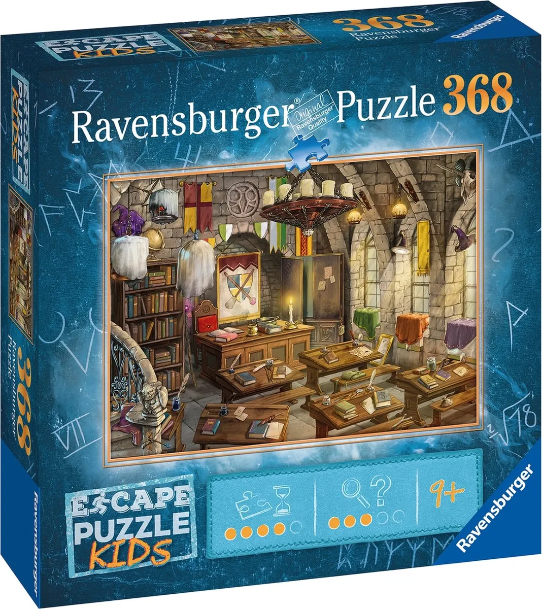 Ravensburger Escape Kids Magical Mayhem 368 Stuks