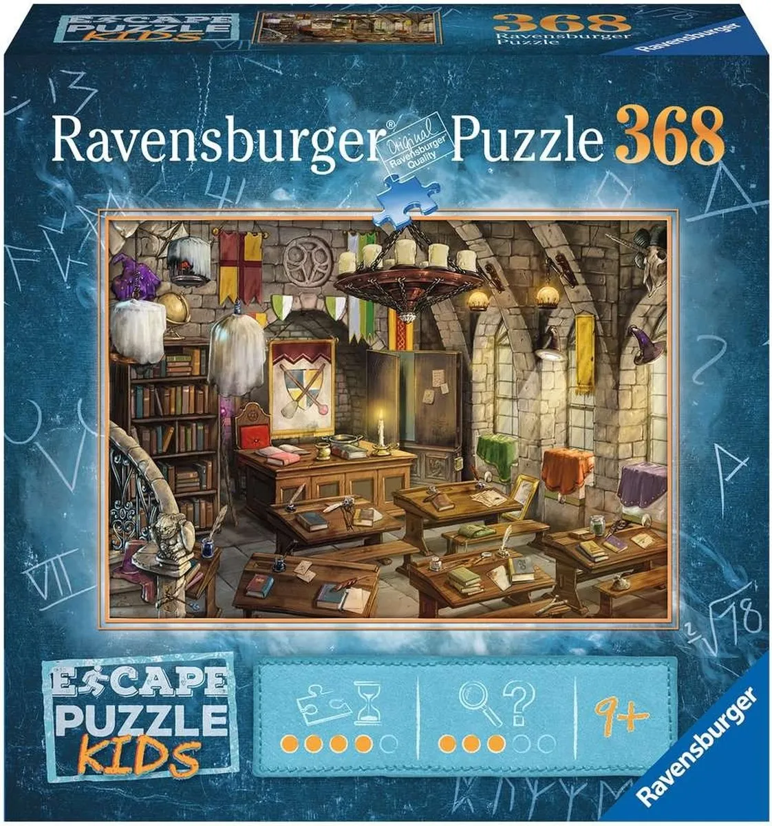 Ravensburger Escape Kids Magical Mayhem 368 Stuks