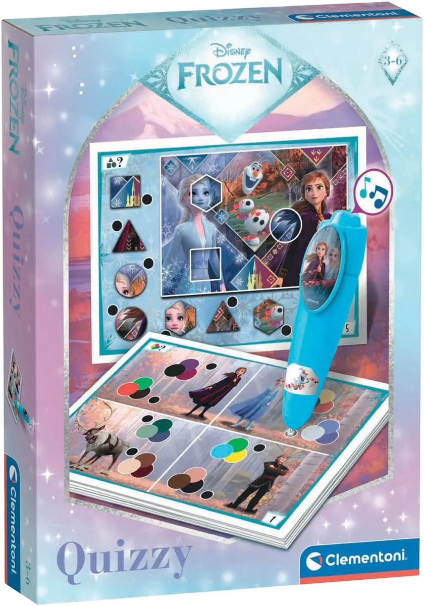 Clementoni Quizzy Disney Frozen Educatief Spel - Multikleur