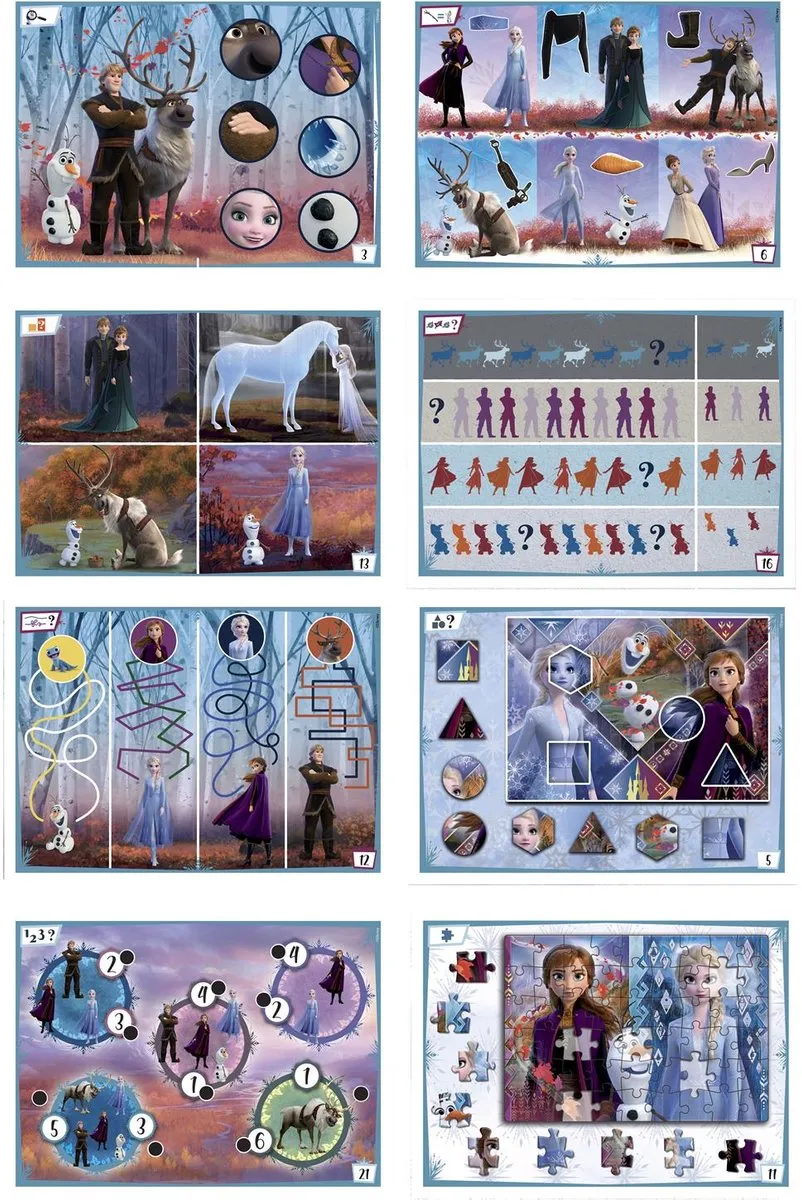 Clementoni Quizzy Disney Frozen Educatief Spel - Multikleur