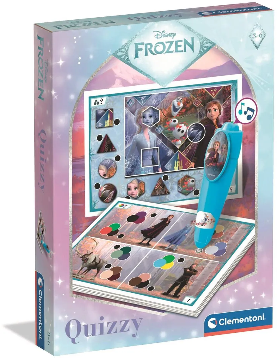 Clementoni Quizzy Disney Frozen Educatief Spel