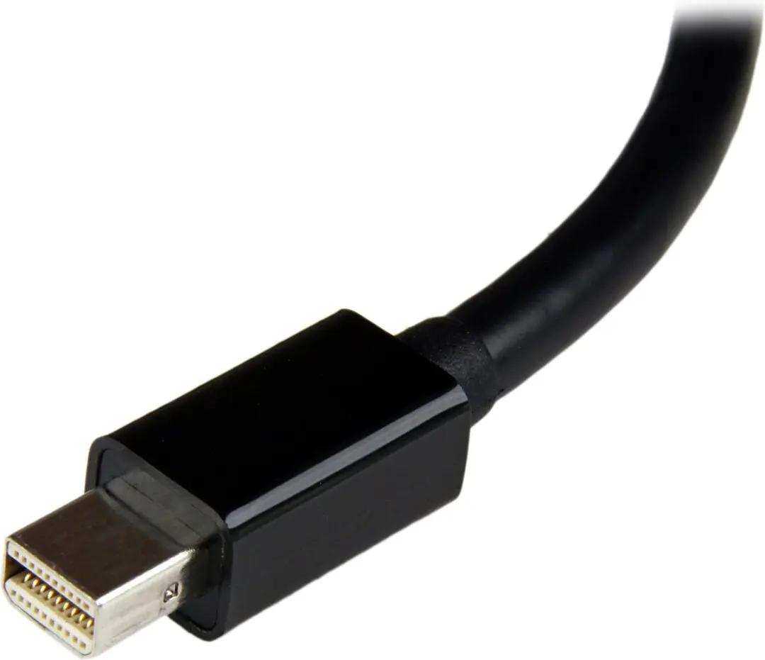 Startech MDP2DVI3 Mini-DisplayPort naar DVI Adapter - Zwart